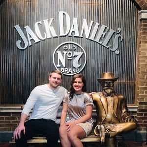 Golden t shirt dress